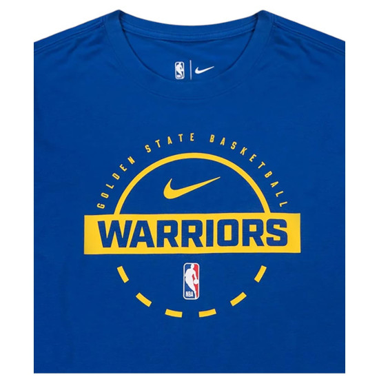 Nike Ανδρική κοντομάνικη μπλούζα Golden State Warriors Authentics Practice Tee